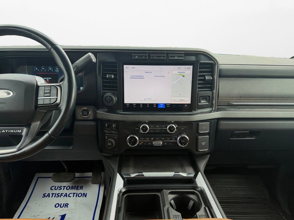 Used 2023 Ford F450 Platinum w/ Camper Package AWD/4WD image 10
