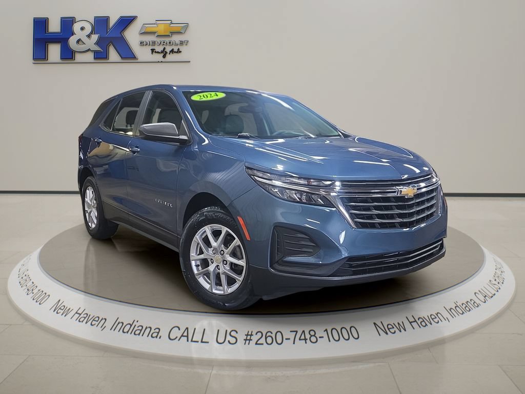 Used 2024 Chevrolet Equinox LS