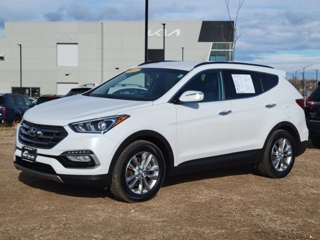 Used 2017 Hyundai Santa Fe Sport 2.0T