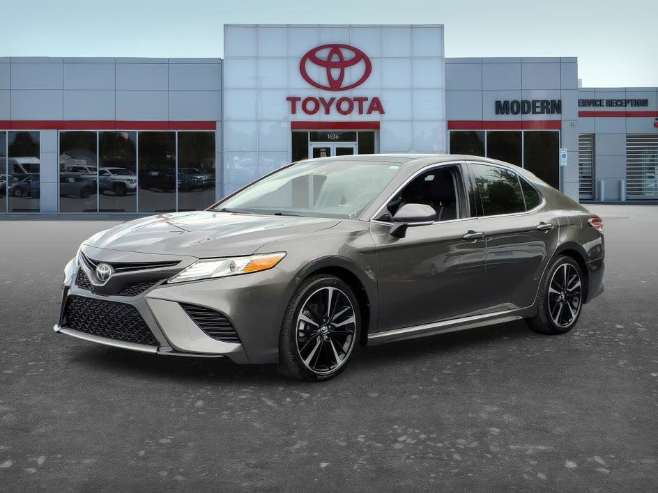 Certified 2020 Toyota Camry XSE