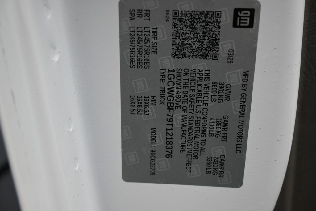 New 2026 Chevrolet Express 2500 Extended w/ Driver Convenience Package RWD image 17