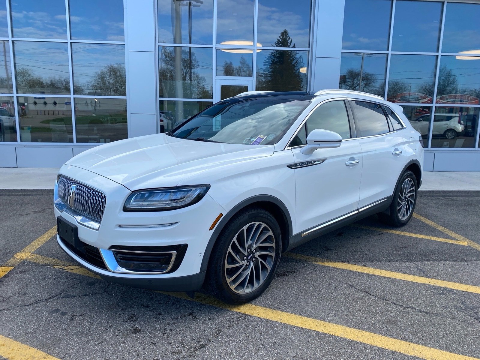 Used 2020 Lincoln Nautilus Reserve