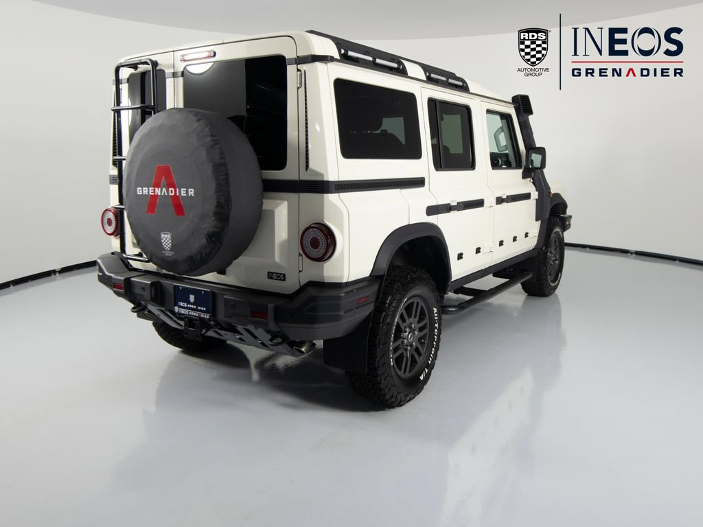 New 2025 INEOS Grenadier Station Wagon AWD/4WD image 5