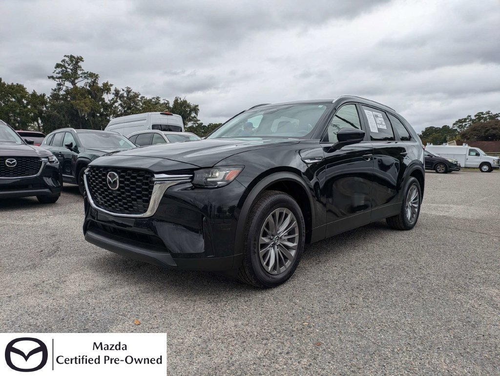 Certified 2025 MAZDA CX-90 3.3 Turbo w/ Select Package AWD/4WD image 10