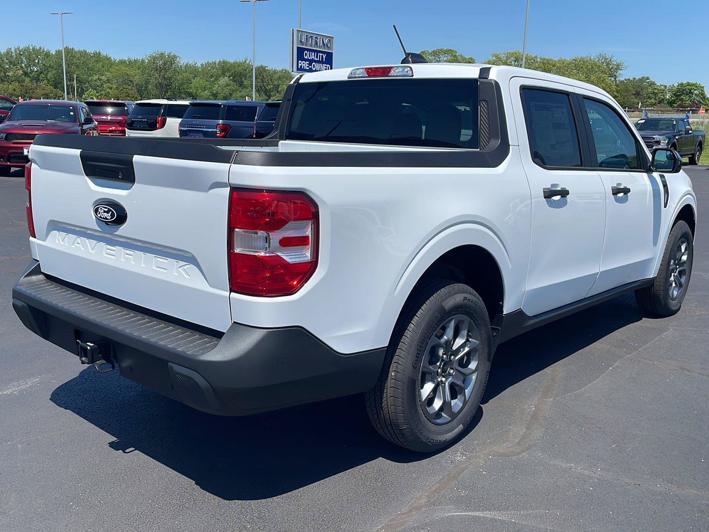 New 2026 Ford Maverick XLT w/ XLT Luxury Package FWD image 7