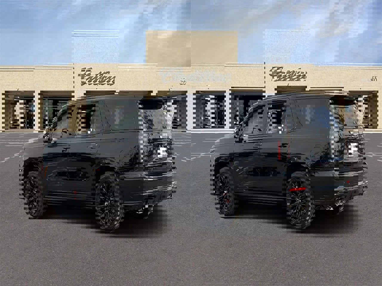 Certified 2026 Cadillac Escalade V w/ LPO, ONYX Package image 7