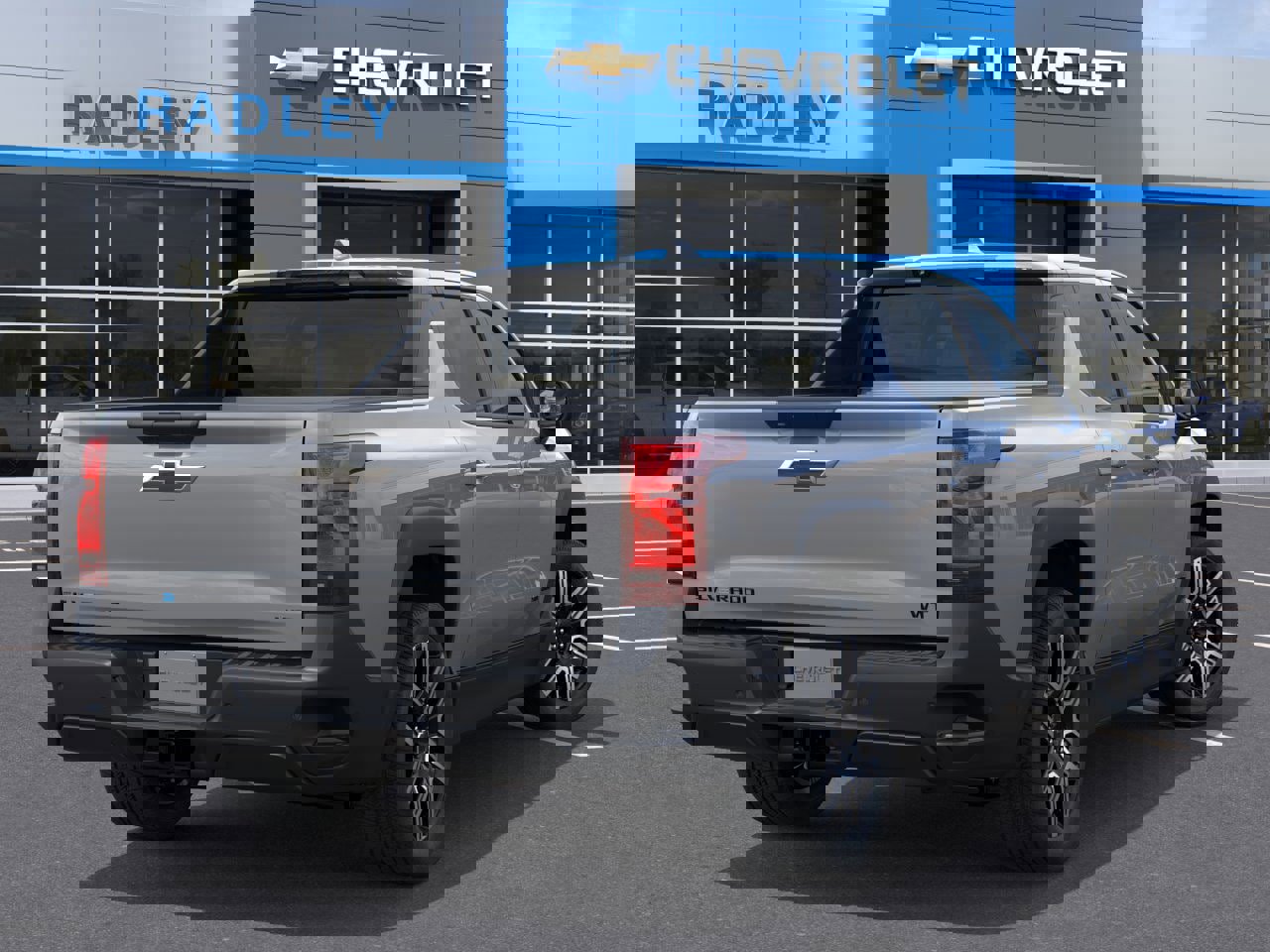 New 2026 Chevrolet Silverado EV W/T w/ LPO, Custom Package image 4