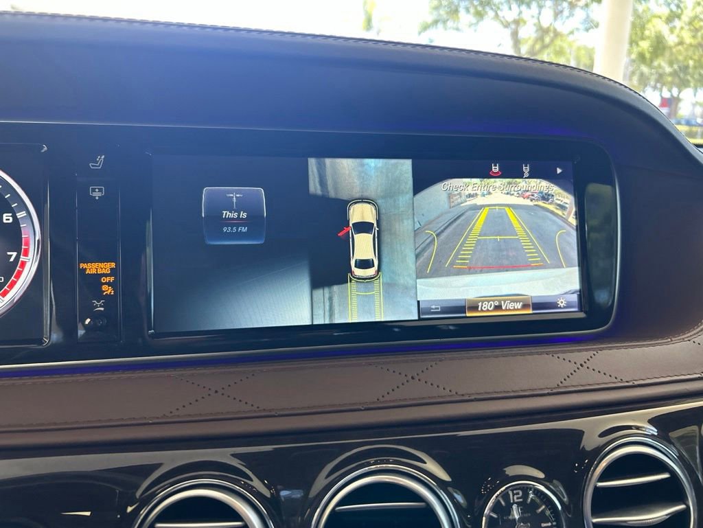 Used 2017 Mercedes-Benz S 63 AMG 4MATIC Sedan image 8