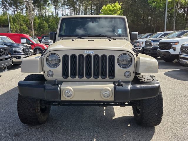 Used 2016 Jeep Wrangler Unlimited Sahara w/ Connectivity Group image 2
