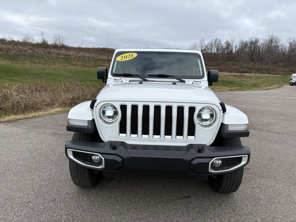 Used 2021 Jeep Wrangler Unlimited Sahara image 8
