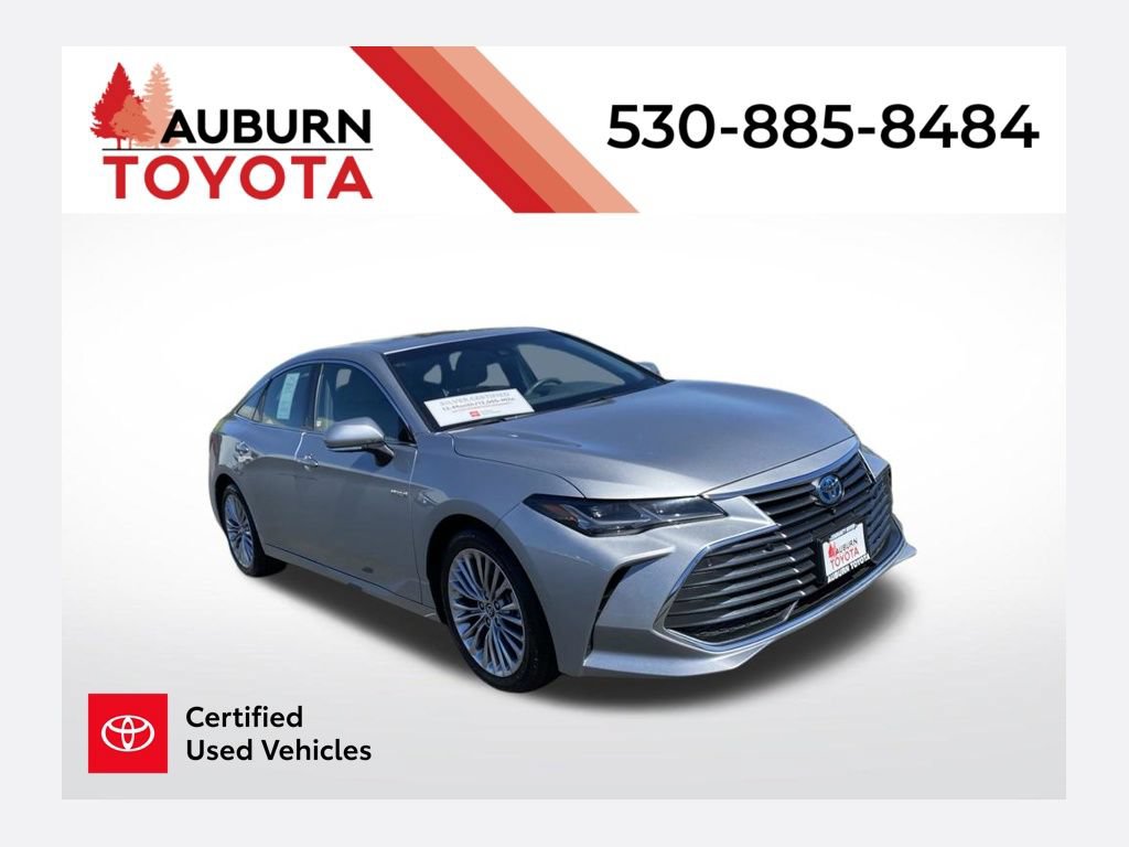 Certified 2019 Toyota Avalon Limited w/ Advanced Safety Package FWD image 1