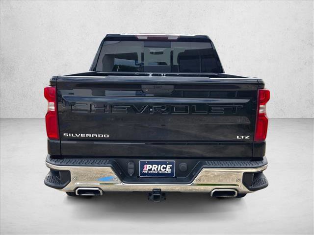 Used 2020 Chevrolet Silverado 1500 LTZ w/ LTZ Texas Edition AWD/4WD image 6