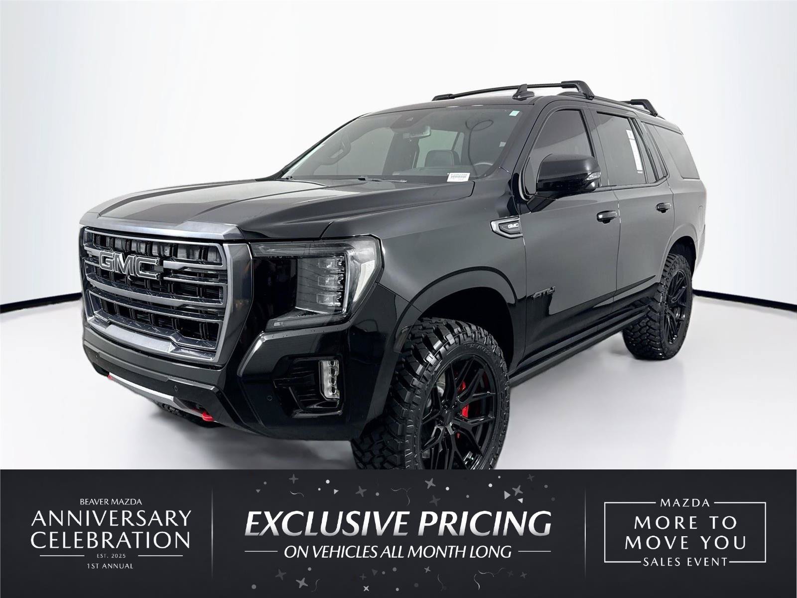 Used 2024 GMC Yukon AT4 w/ AT4 Premium Plus Package