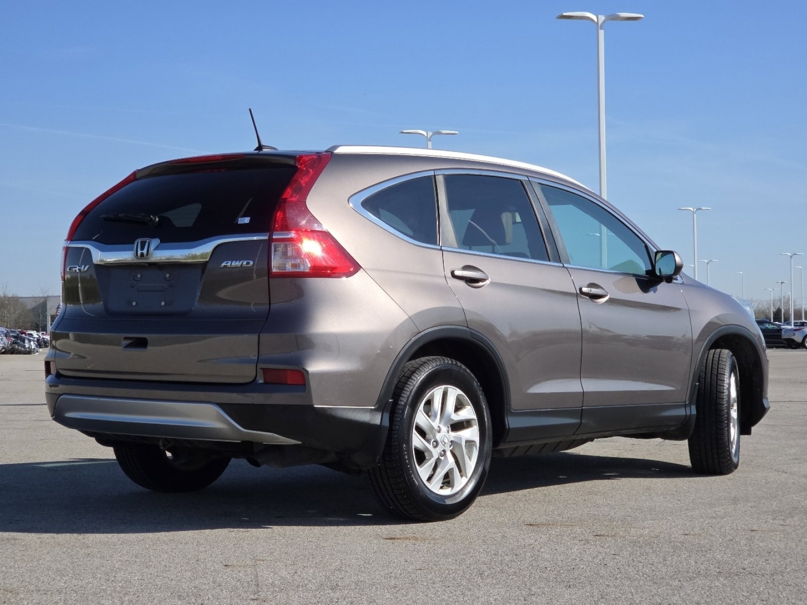 Used 2015 Honda CR-V EX-L image 17