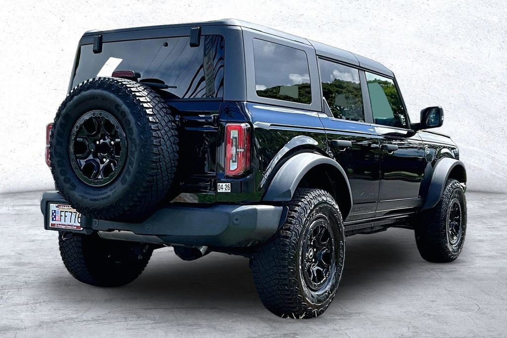Used 2023 Ford Bronco Wildtrak AWD/4WD image 2
