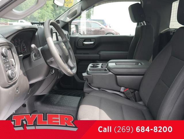 Used 2025 Chevrolet Silverado 1500 W/T w/ WT Value Package AWD/4WD image 34