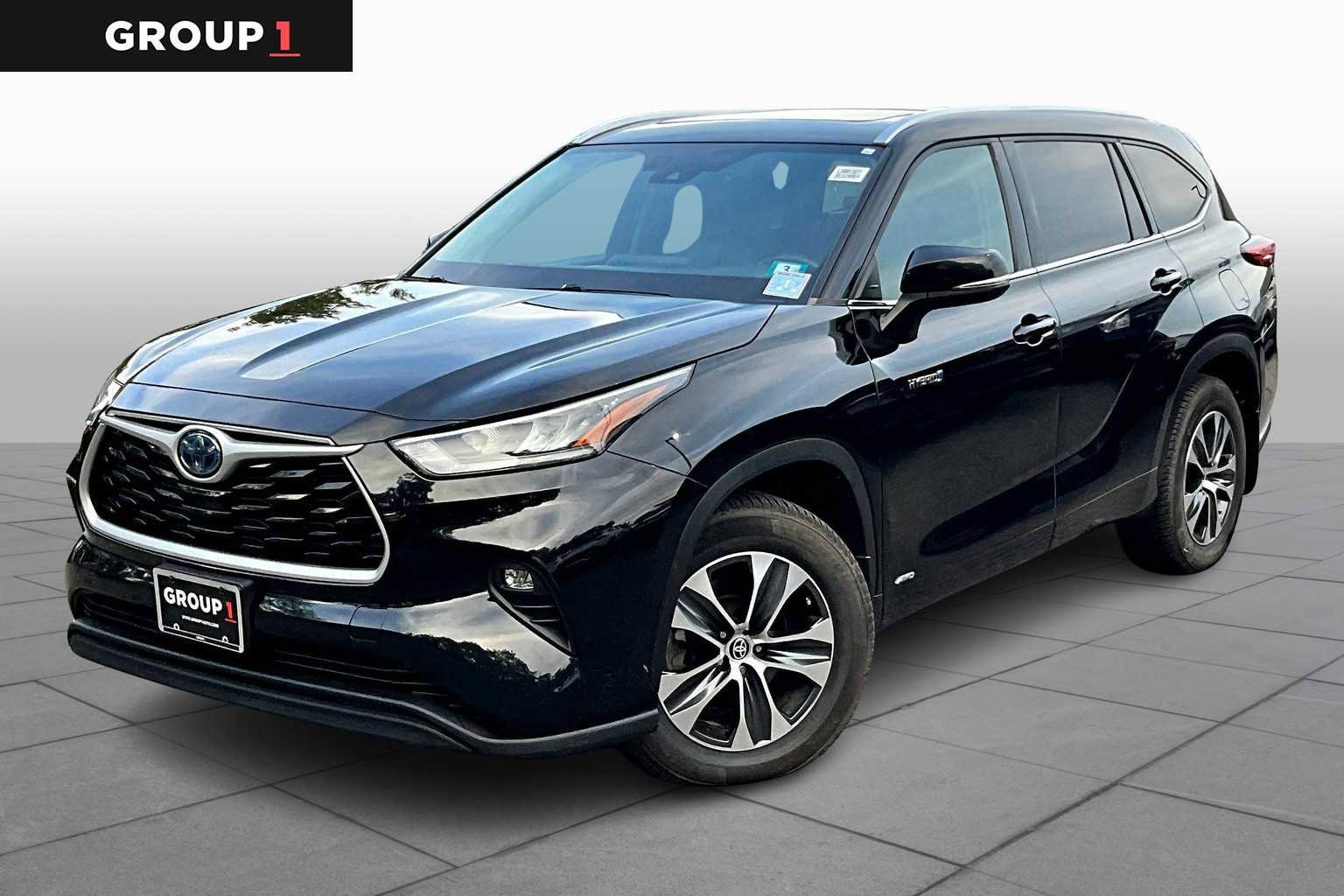Certified 2020 Toyota Highlander XLE