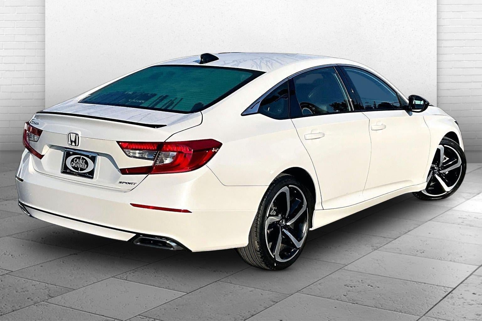 Used 2022 Honda Accord Sport image 12