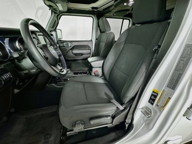 Used 2022 Jeep Wrangler Unlimited Sport AWD/4WD image 24
