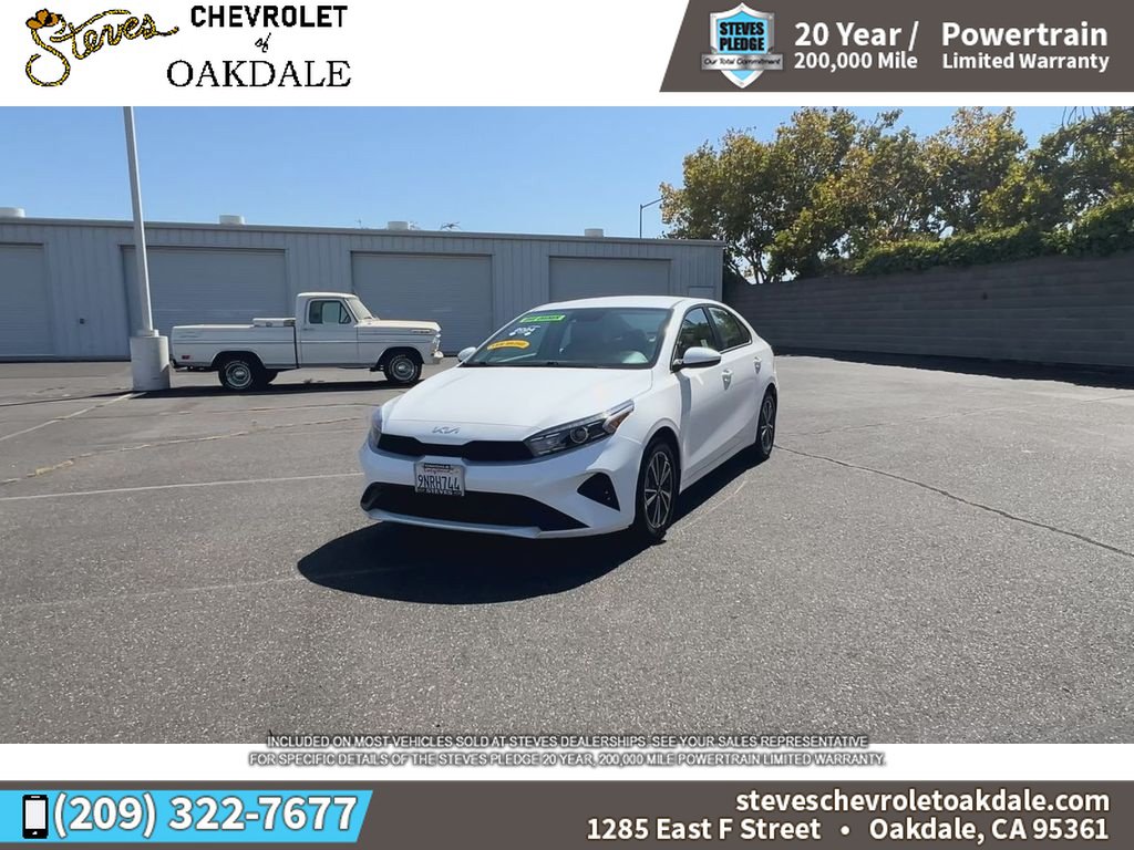 Used 2024 Kia Forte LXS FWD image 5