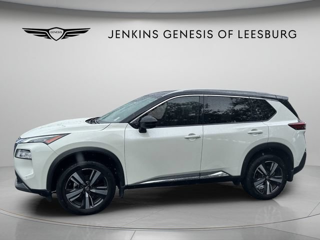 Used 2021 Nissan Rogue SL w/ Premium Package FWD image 10
