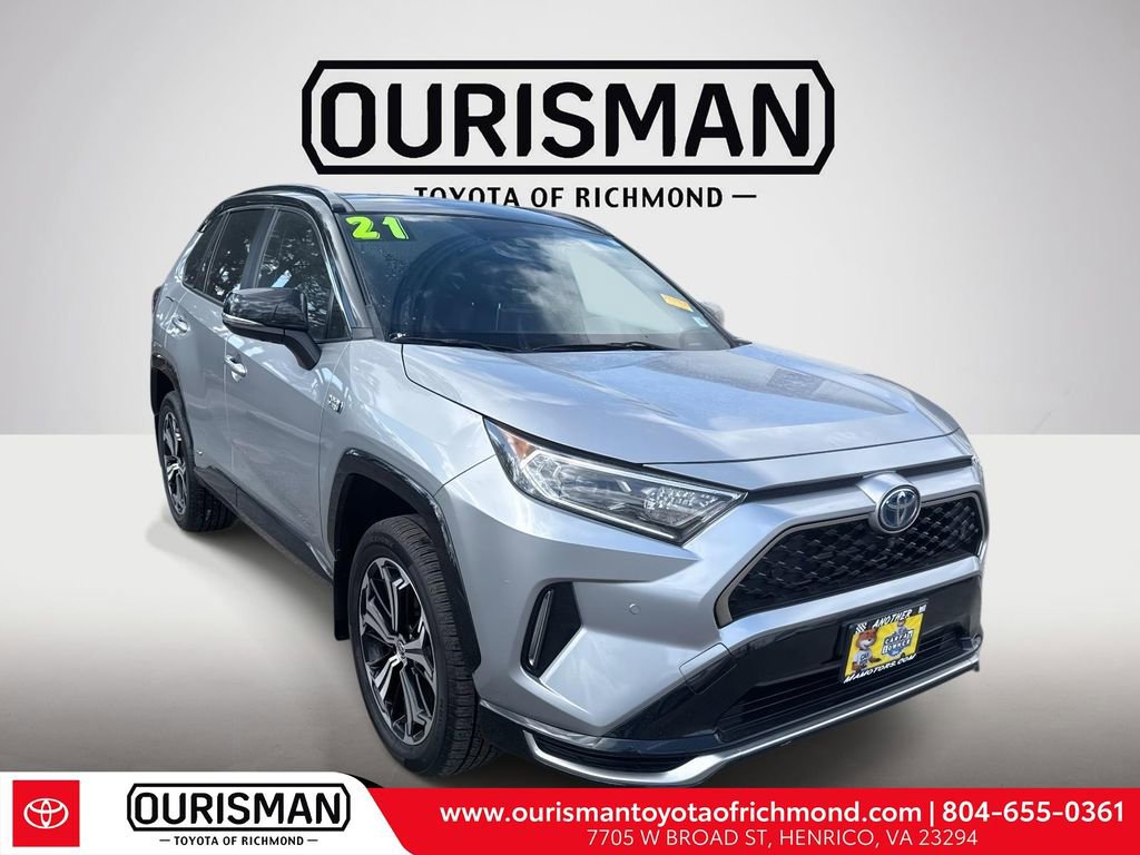 Certified 2021 Toyota RAV4 XSE