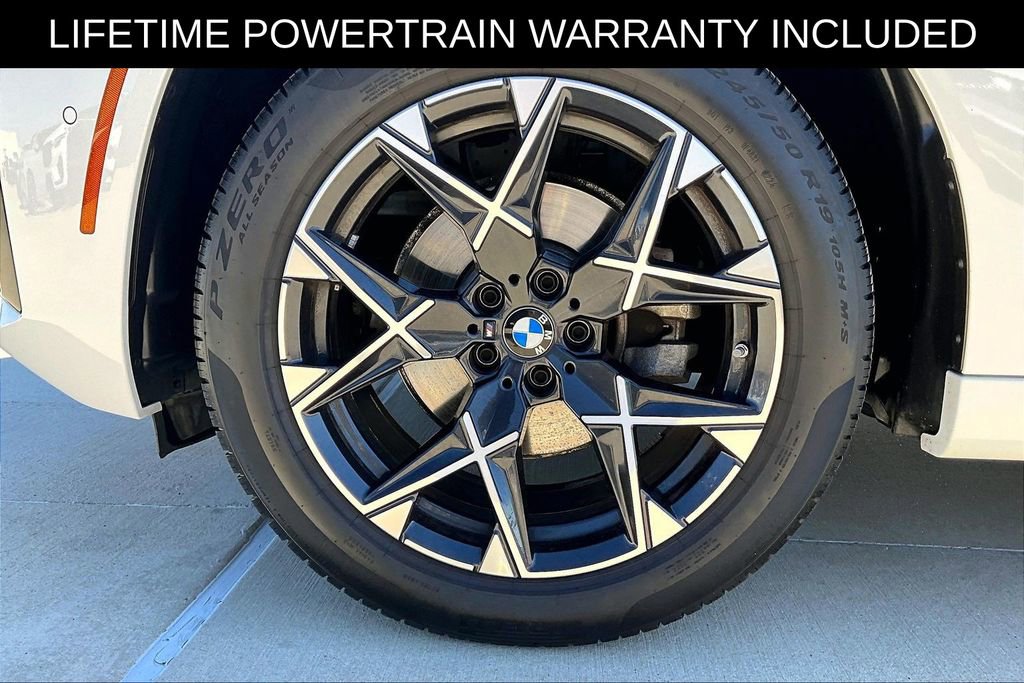 Used 2025 BMW X3 xDrive30i w/ M Sport Package image 12