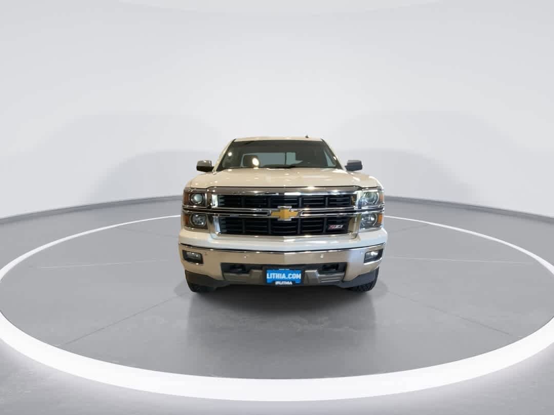 Used 2014 Chevrolet Silverado 1500 LTZ Z71 w/ LTZ Plus Package AWD/4WD image 7