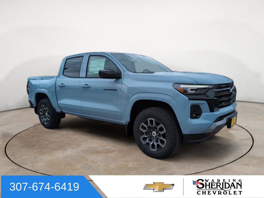 New 2025 Chevrolet Colorado Z71 w/ Technology Package image 1