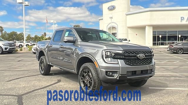 New 2025 Ford Ranger Lariat w/ FX4 Off-Road Package video 1