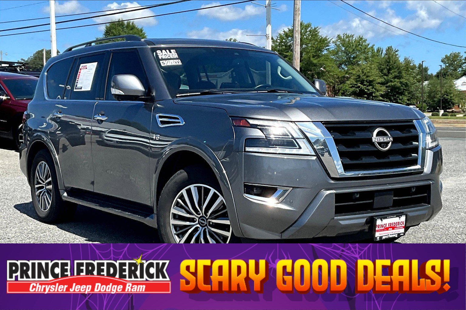 Used 2021 Nissan Armada SL w/ Captain's Chairs Package