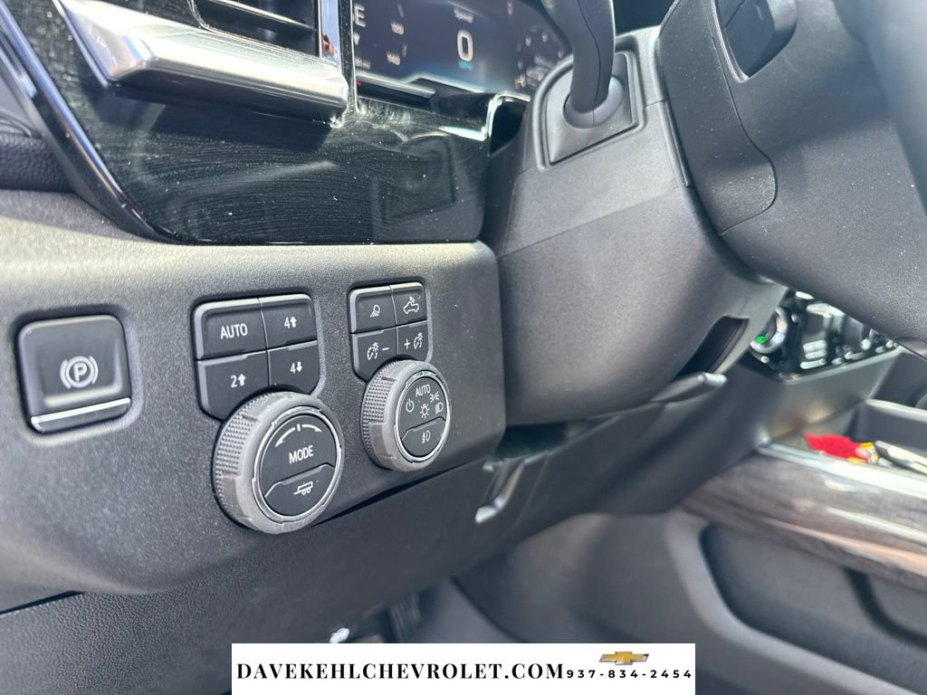 Certified 2025 Chevrolet Silverado 2500 LTZ w/ LTZ Plus Package AWD/4WD image 11