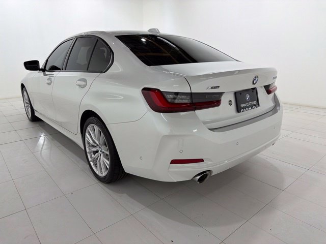 Certified 2023 BMW 330i xDrive Sedan w/ Premium Package AWD/4WD image 3