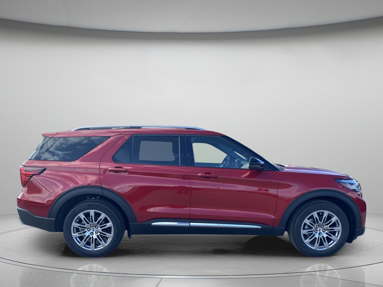 New 2026 Ford Explorer Platinum RWD image 2