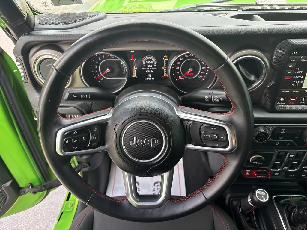 Used 2018 Jeep Wrangler Unlimited Rubicon AWD/4WD image 13