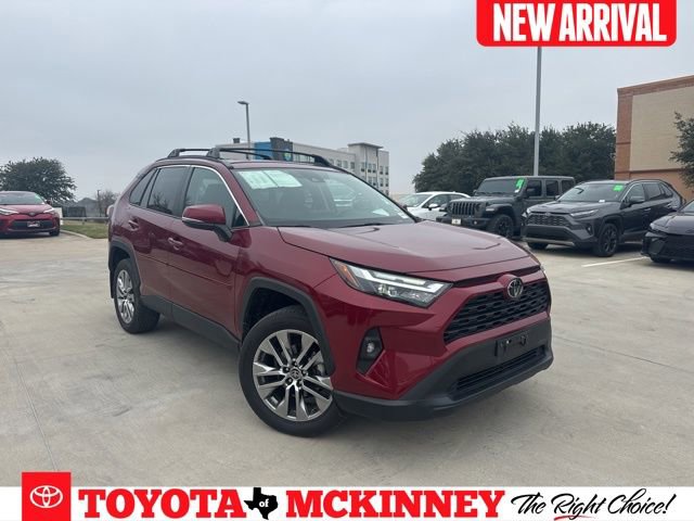 Used 2022 Toyota RAV4 XLE Premium