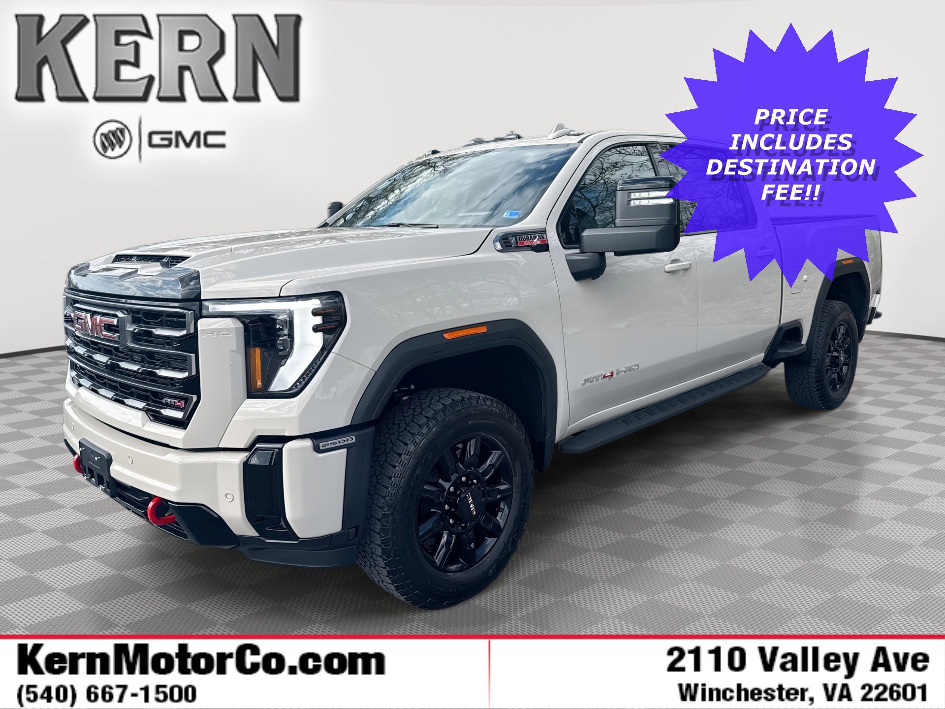 New 2026 GMC Sierra 2500 AT4 image 1