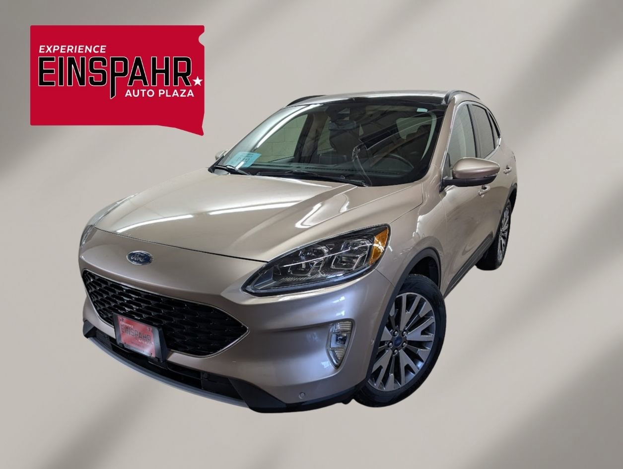 Used 2020 Ford Escape Titanium