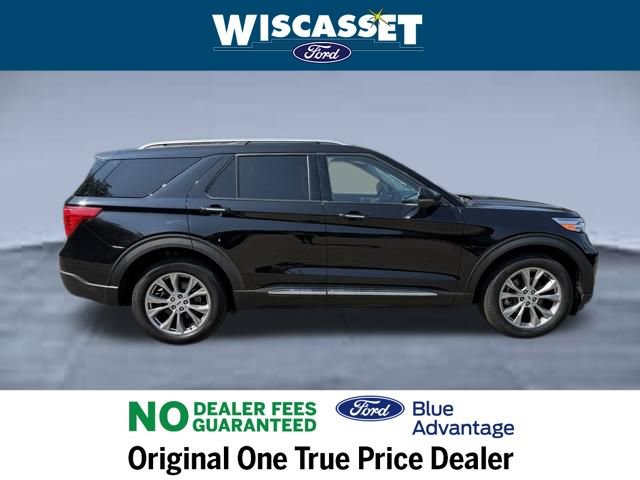 Certified 2022 Ford Explorer Limited w/ Equipment Group 301A image 6