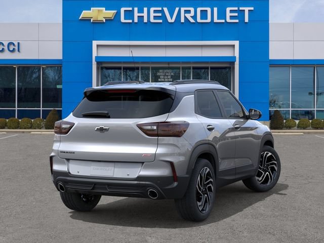 New 2026 Chevrolet TrailBlazer RS w/ Driver Confidence Package FWD image 4