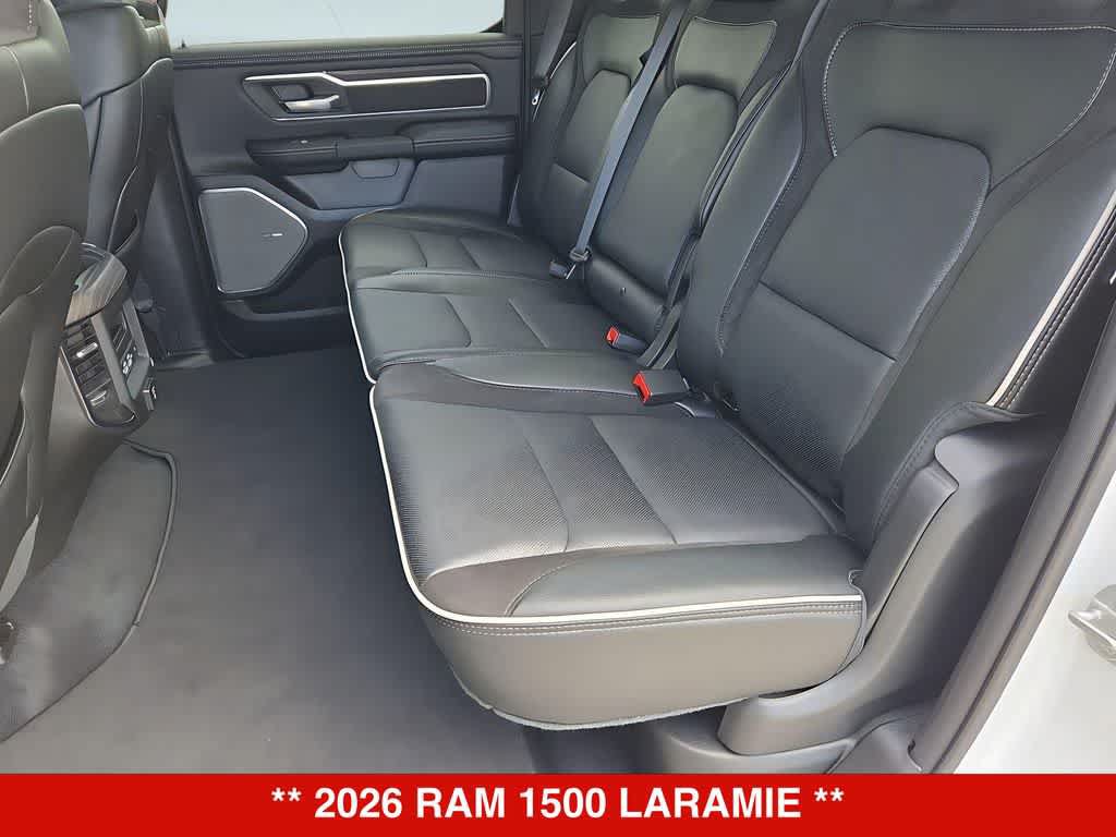 New 2026 RAM 1500 Laramie w/ Night Edition AWD/4WD image 20