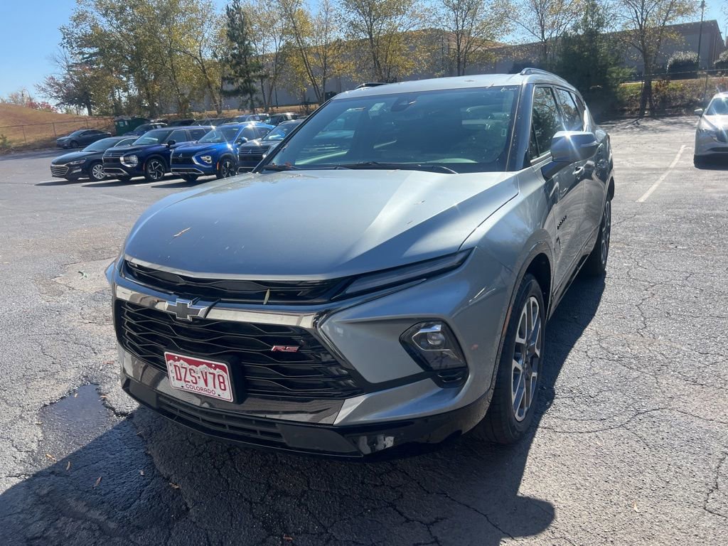 Used 2025 Chevrolet Blazer RS