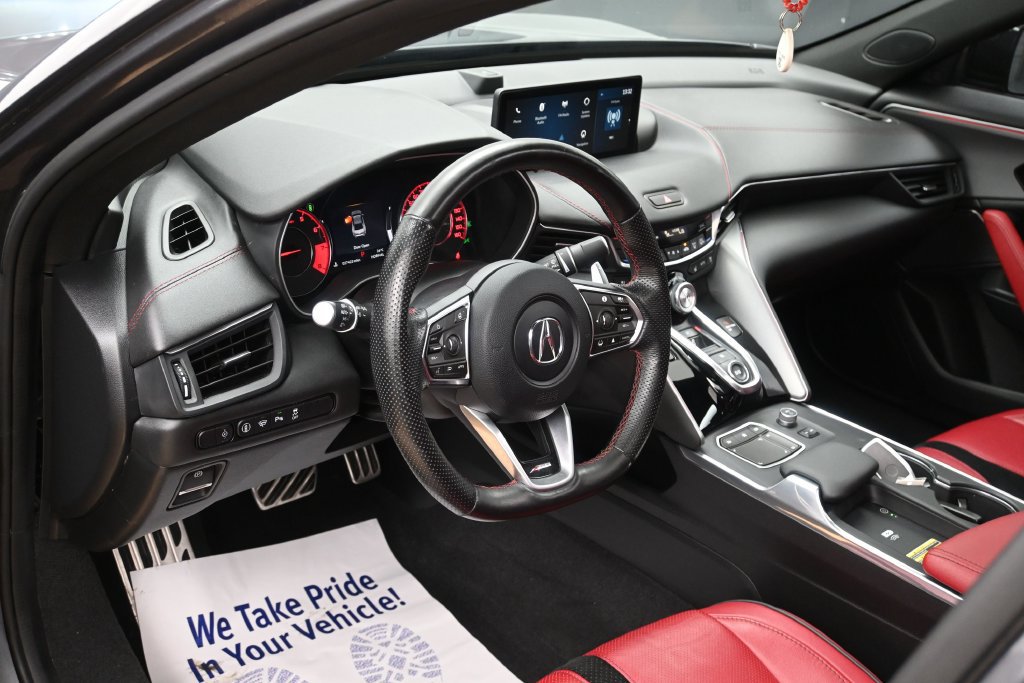 Used 2022 Acura TLX w/ A-SPEC Package AWD/4WD image 11
