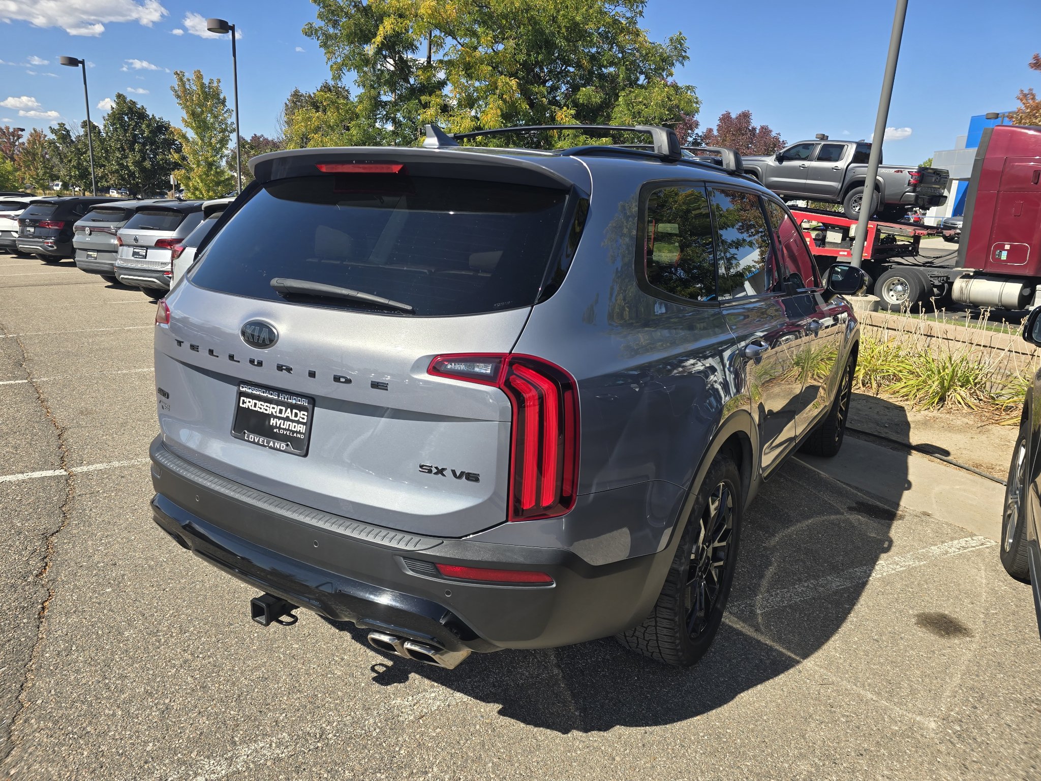Used 2021 Kia Telluride SX w/ SX Prestige Package AWD/4WD image 6