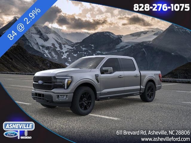 New 2026 Ford F150 Platinum w/ Equipment Group 702A High