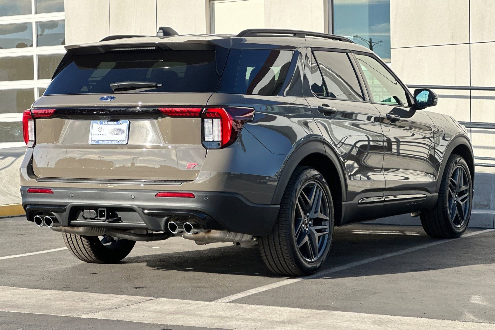 New 2026 Ford Explorer ST w/ Sun And Sound Package image 3