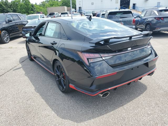 New 2026 Hyundai Elantra N FWD image 3