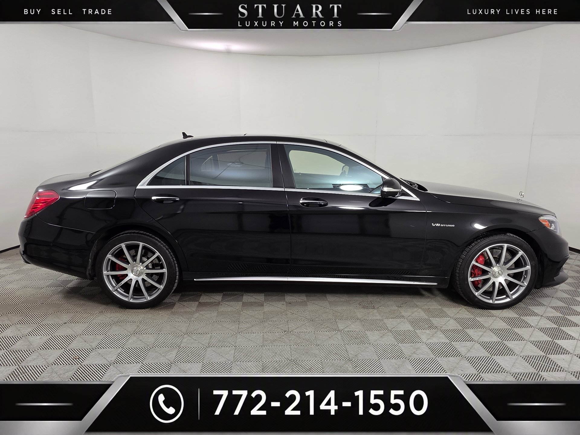 Used 2014 Mercedes-Benz S 63 AMG 4MATIC Sedan image 44
