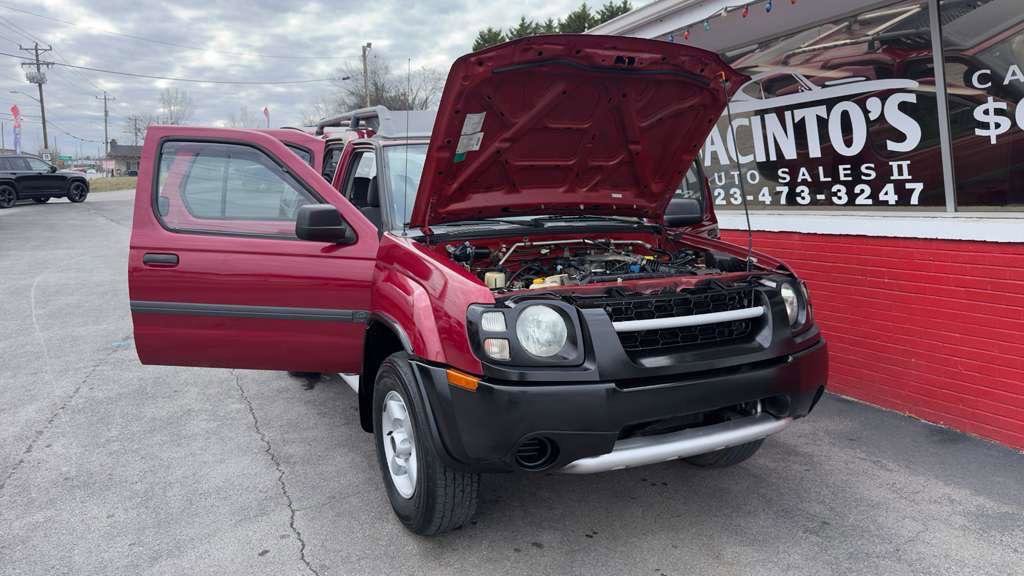 Used 2002 Nissan Xterra XE image 21