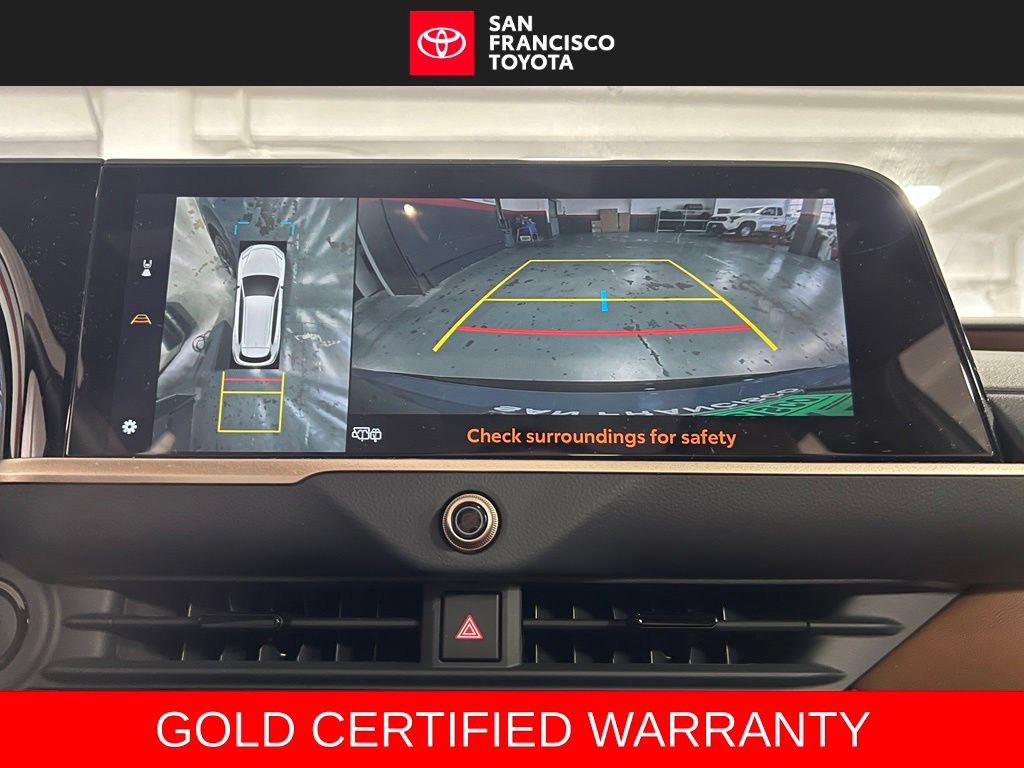 Certified 2025 Toyota Crown Signia w/ Advanced Technology Package AWD/4WD image 31